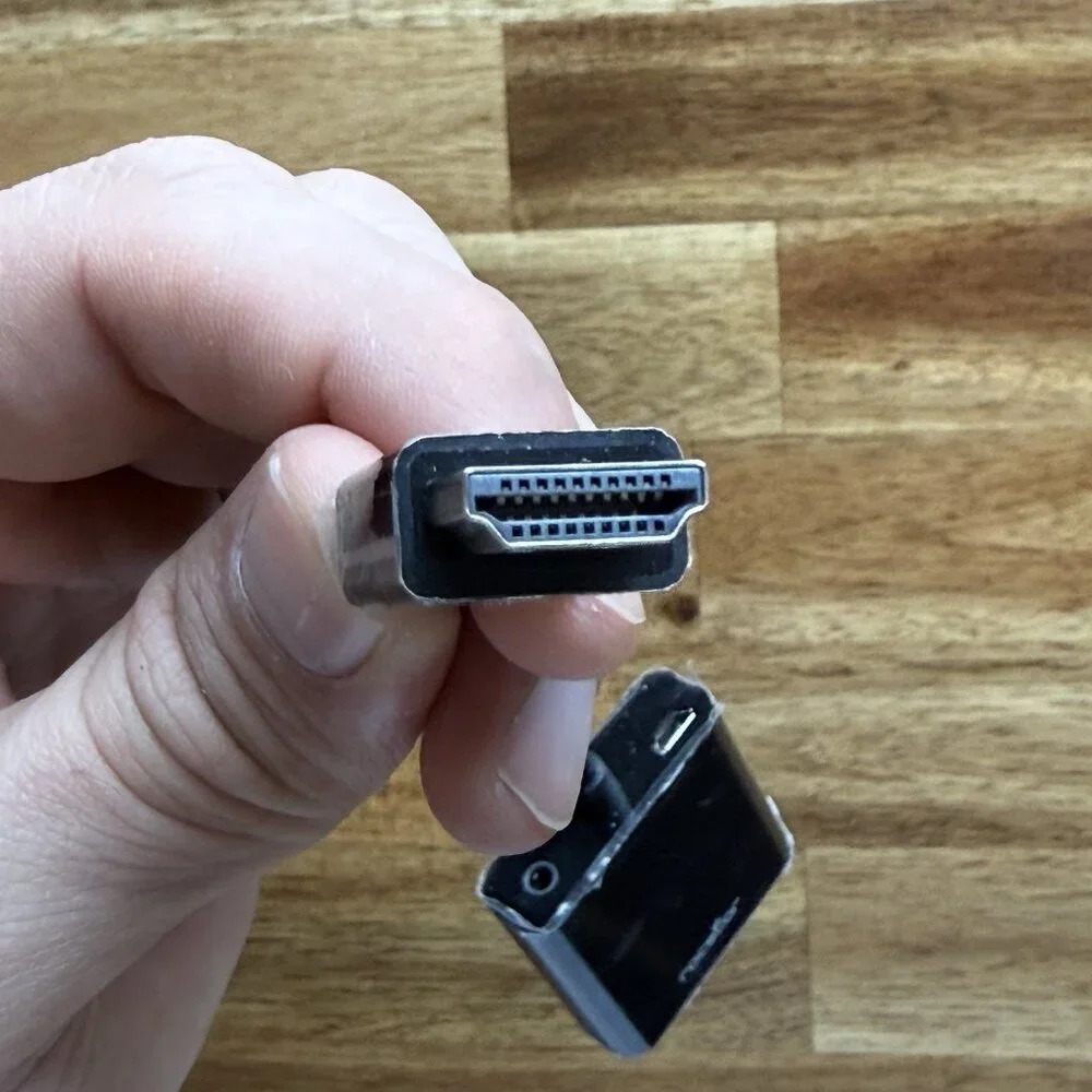 Rocstor Y10C120-B1 HDMI to VGA Adapter Converter M/F 6